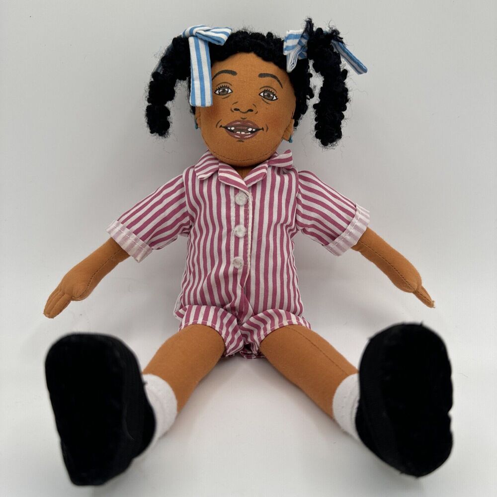 African American Amazing Grace doll 11” EUC. No‎ Book